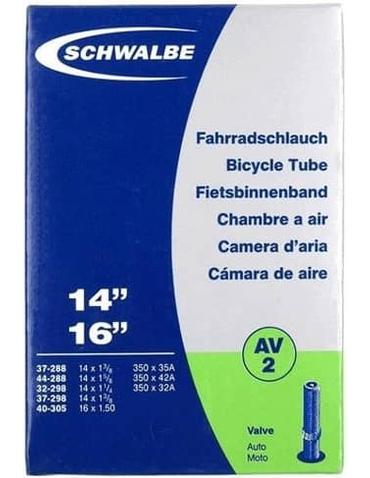 Камера Schwalbe AV2 14˝x1.75-2.10˝ (47/60-254) ніпель AV 40мм