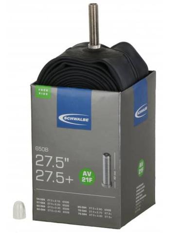 Камера Schwalbe AV21F Freeride 27.5˝x2.10-3.00˝ (54/74-584) ніпель AV 40мм