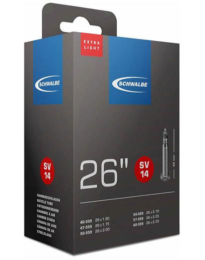 Камера Schwalbe SV14 EXTRA LIGHT 40/60-559