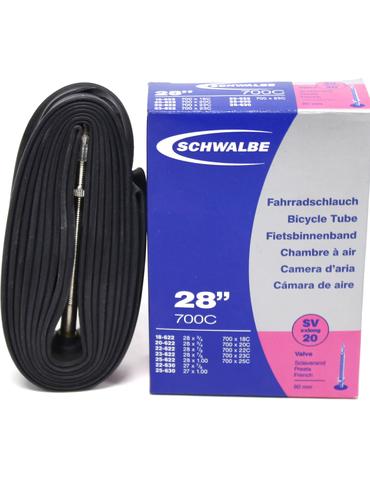 Камера Schwalbe SV20 XXLong 28˝ (700x18/25C) ніпель FV 80мм