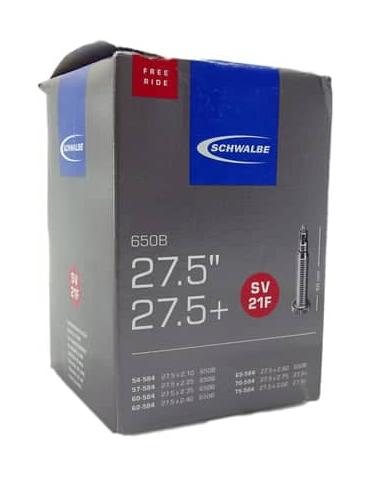 Камера Schwalbe SV21F Freeride 27.5x2.10-3.00˝ (54/75-584) FV 40мм