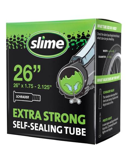 Камера Slime Smart Tube 26" x 1.75 - 2.125" AV з герметиком