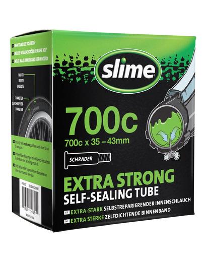 Камера Slime Smart Tube 700 x 35 - 43 мм AV з герметиком
