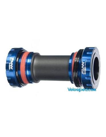 Каретка FUNN TXP BSA Hollowtech II з анодованими чашками синій