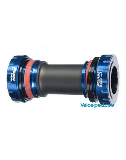 Каретка FUNN TXP BSA Hollowtech II з анодованими чашками синій