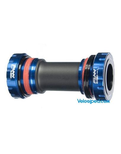 Каретка FUNN TXP BSA Hollowtech II з анодованими чашками синій