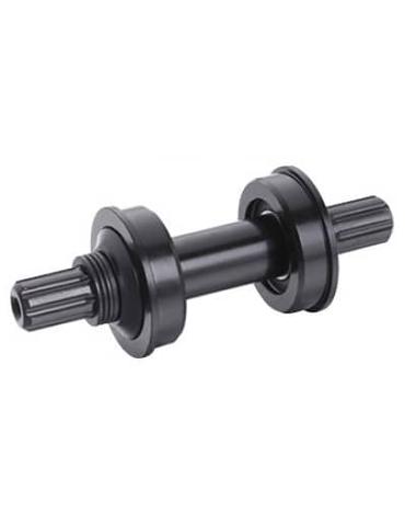 Каретка Kenli KL-06F під American/Mid, з валом 19 мм * 8Т, пром, чорний