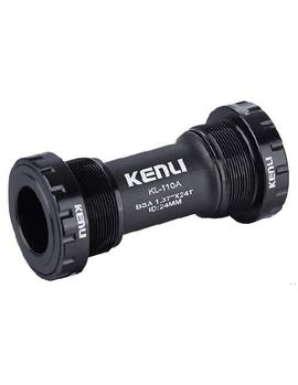 Каретка FUNN TXP BSA Hollowtech II з анодованими чашками фіолетовий