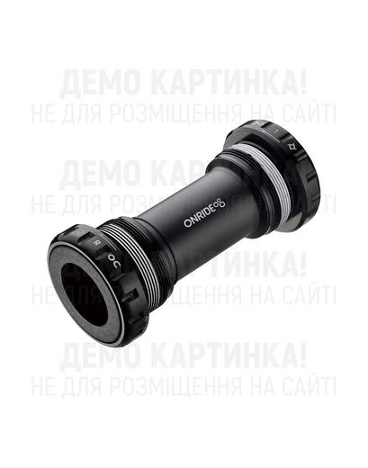 Каретка ONRIDE PW-BB68+ під Hollowtech, вал 24 мм, зовнішні чашки, 68/73, пром