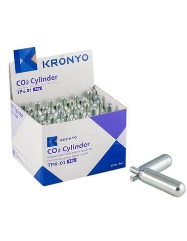 Картридж (балон) CO2 KRONYO TPK-01 CO2 16 грамів