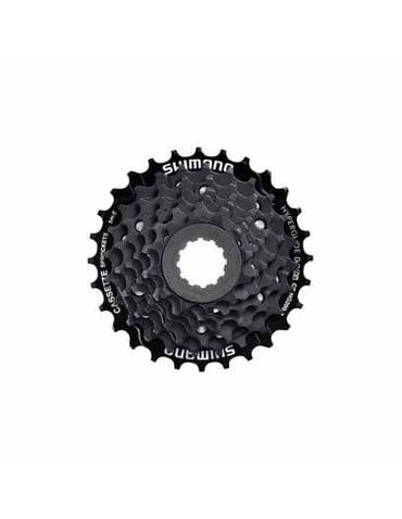 Касета SHIMANO CS-HG200-7 12-28T 7 шв. чорна(OEM)