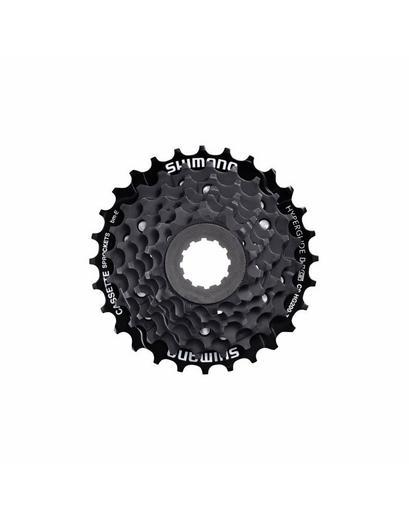 Касета SHIMANO CS-HG200-7 12-28T 7 шв. чорна(OEM)
