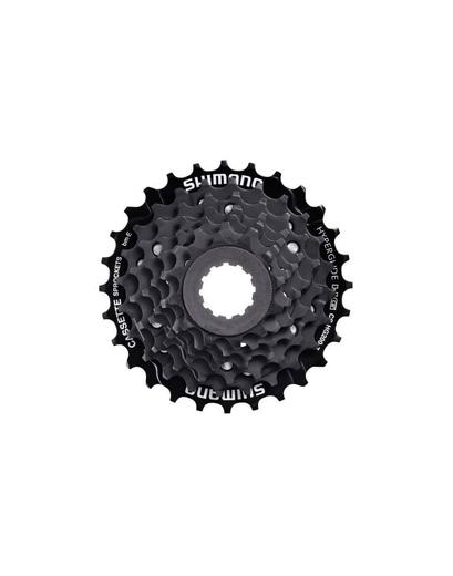 Касета Shimano Tourney CS-HG200-7 12-28 7 зірок OEM