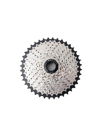 Касета SkilFul CS-M370 9-к 11-40T нікельована