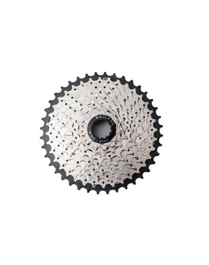Касета SkilFul CS-M370 9-к 11-40T нікельована
