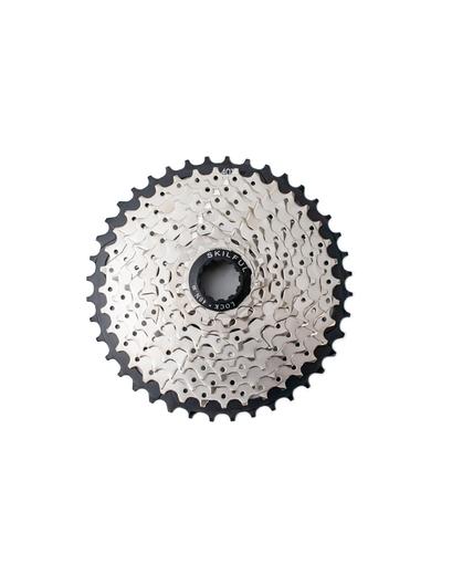 Касета SkilFul CS-M370 9-к 11-40T нікельована