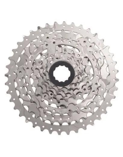 Касета SunRace CS-M66  8 швидкостей, 11-34T, Nickel