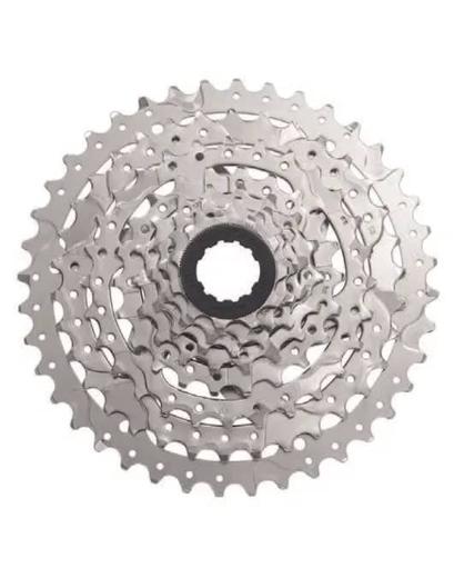 Касета SunRace CS-M66  8 швидкостей, 11-34T, Nickel