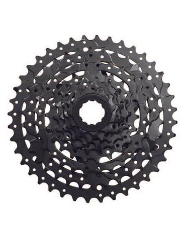 Касета SunRace CSM680 8AY E, 8 швидкостей, 11-42Т, Black