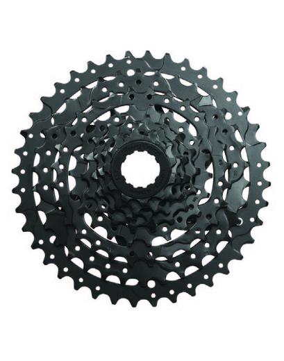 Касета SunRace CSM680 8AZ E, 8 швидкостей, 11-46Т, Black