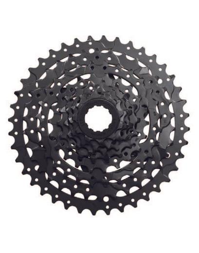 Касета SunRace CSM680 8AZ E, 8 швидкостей, 11-46Т, Black
