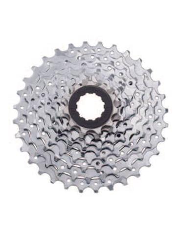 Касета SunRace CSM90 9AW U, 9 швидкостей, 11-36T, Zinc