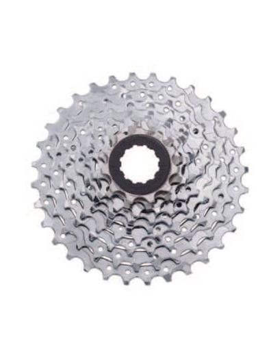 Касета SunRace CSM90 9AW U, 9 швидкостей, 11-36T, Zinc
