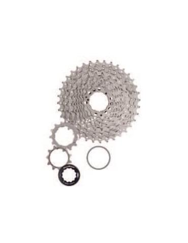 Касета SunRace CSMS1 TAV X, 10 швидкостей, 11-34T, Silver