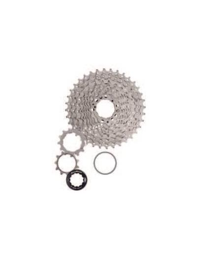 Касета SunRace CSMS1 TAV X, 10 швидкостей, 11-34T, Silver