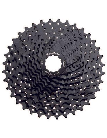 Касета SunRace CSMS1 TAW ED, 10 швидкостей, 11-36Т, Black
