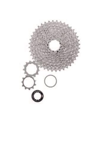 Касета SunRace CSMS2 TA1 X, 10 швидкостей, 11-51Т, Silver
