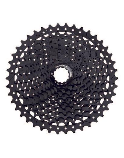 Касета SunRace CSMS2 TAY E, 10 швидкостей, 11-42Т, Black