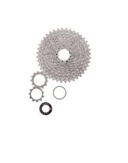 Касета SunRace CSMS2 TAZ X, 10 швидкостей, 11-46T, Silver