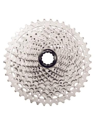 Касета SunRace CSMS7 EA1 E, 11 швидкостей, 11-51T, Black