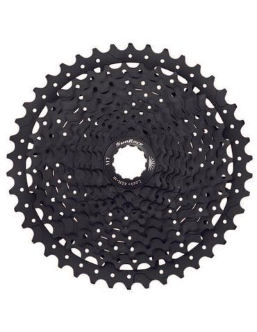 Касета SunRace CSMS8 EA1 X, 11 швидкостей, 11-51T, алюмінієвий  павук, Black