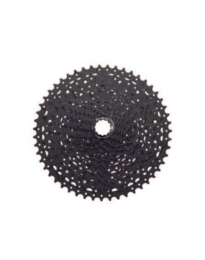 Касета SunRace CSMZ600 WA1 E, 12 швидкостей, 11-51T, Black