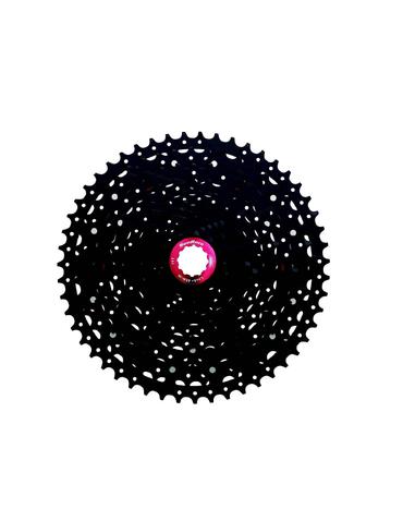 Касета SunRace CSMZ800 WA1B E, 12 швидкостей, 11-51T, алюмінієвий павук, Black