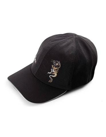 Кепка ASSOS SportCap з лого дракона чорний