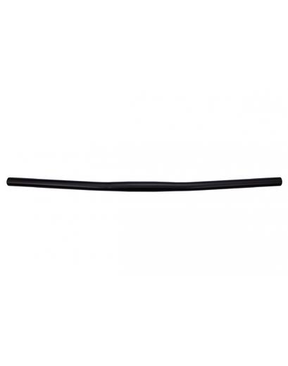 Кермо AL 25.4мм L720мм Т rise:0мм back sweep9° чорний YL-001/HF610L