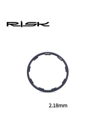 Кільце проставочне з пазом для барабана втулки алюміній 2,18*28.6 аннод. Risk RA107-3