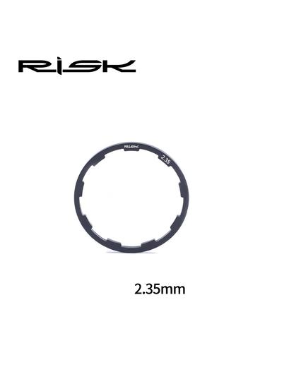 Кільце проставочне з пазом для барабана втулки алюміній 2,35*28.6 аннод. Risk RA107-4