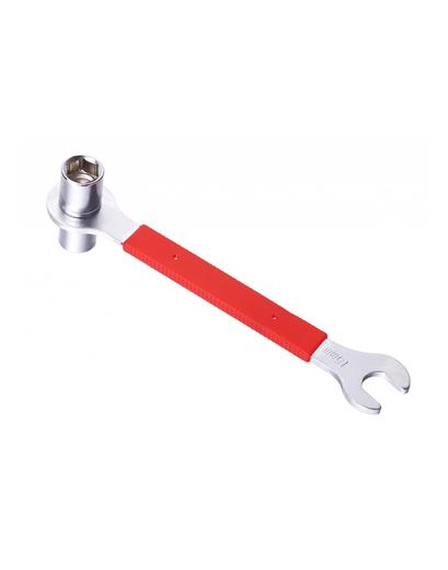 Ключ для педалей 15ммм та гайки 14/15мм KEN TECH KL-9725H