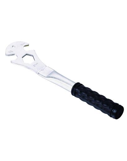 Ключ педальний Kenli KL-9730G, на 15 мм, 9/16" та 24 мм, під два хвати