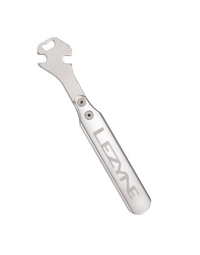 Ключ педальний Lezyne CNC PEDAL ROD з відкривачкою