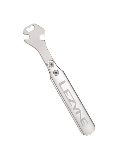 Ключ педальний Lezyne CNC PEDAL ROD з відкривачкою