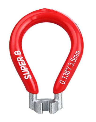 Ключ спицний SuperB для ніпелів 3.5 mm (0.136")