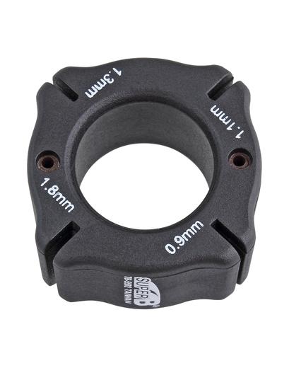 Ключ спицний SuperB TB-5502 для натягування аеродинамічних спиць 0.9 / 1.1 / 1.3 / 1.8 мм