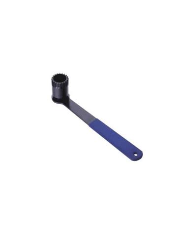 Ключ-знiмач для кареток SHIMANO KL-9706F KEN TECH з рукояткою
