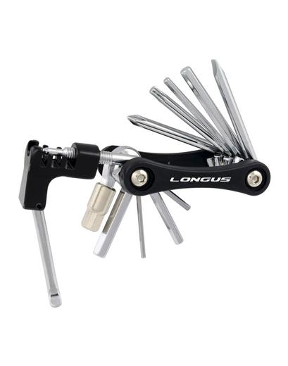 Ключі-мультитул Longus POLY 12 з витискачем