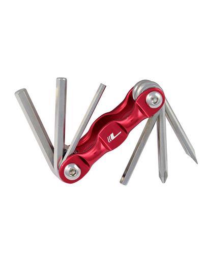 Ключі-мультитул Longus WAVE 6